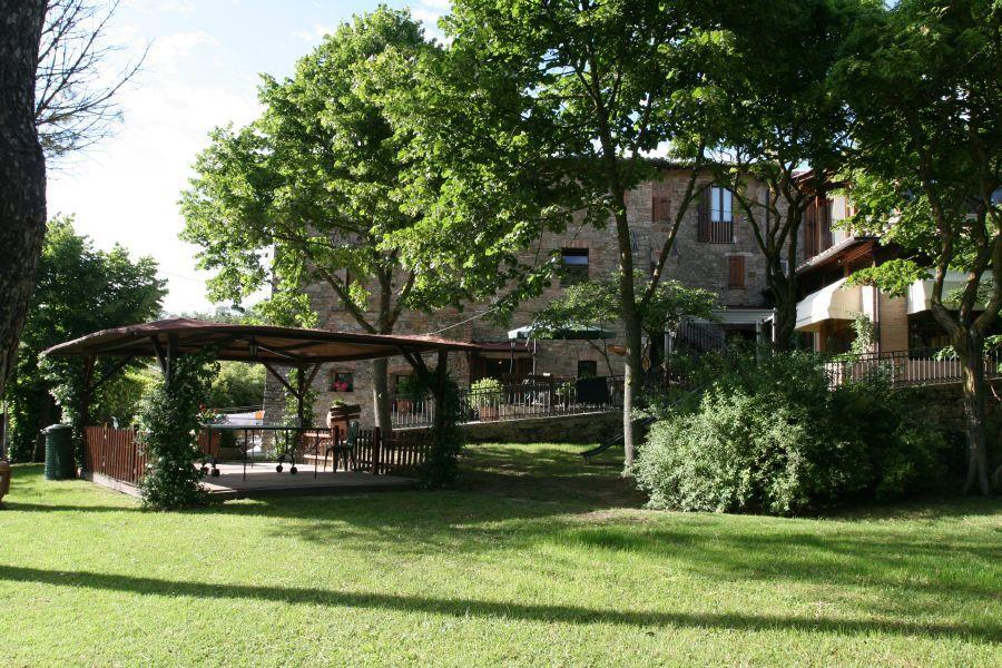 Agriturismo Oasi Verde Mengara Hotell Gubbio Exteriör bild