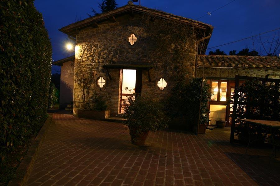 Agriturismo Oasi Verde Mengara Hotell Gubbio Exteriör bild