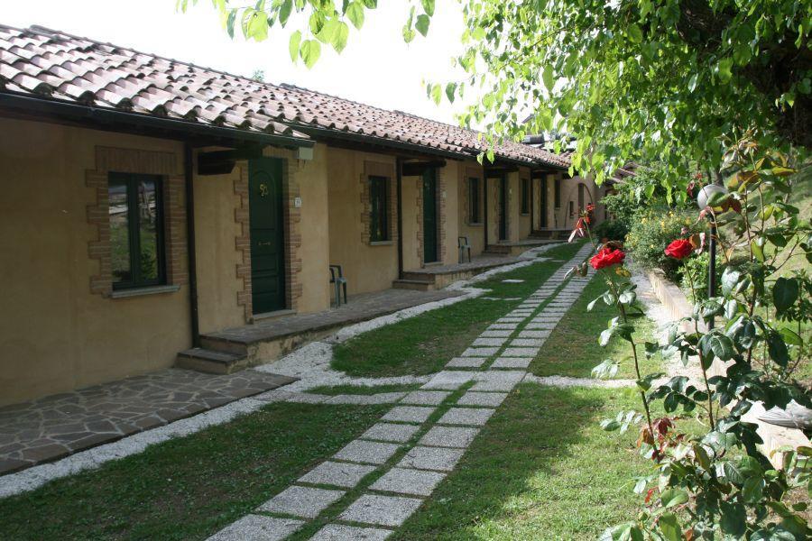 Agriturismo Oasi Verde Mengara Hotell Gubbio Exteriör bild