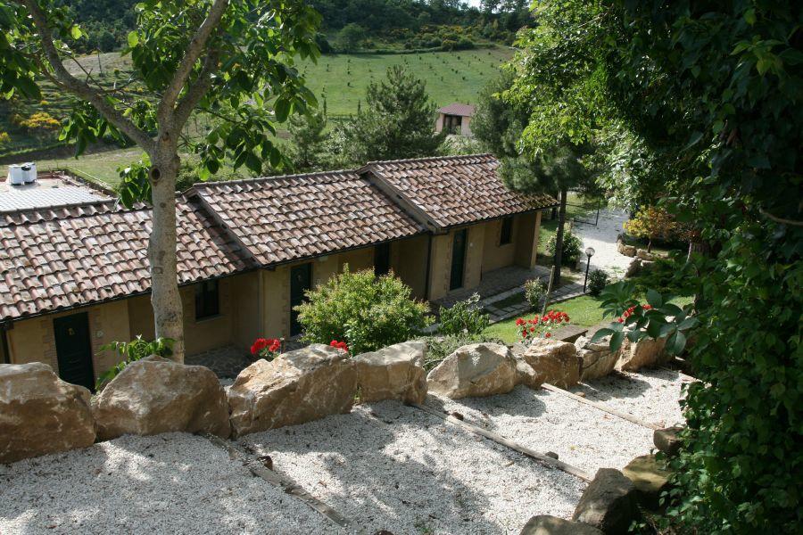 Agriturismo Oasi Verde Mengara Hotell Gubbio Exteriör bild
