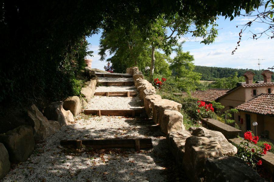 Agriturismo Oasi Verde Mengara Hotell Gubbio Exteriör bild