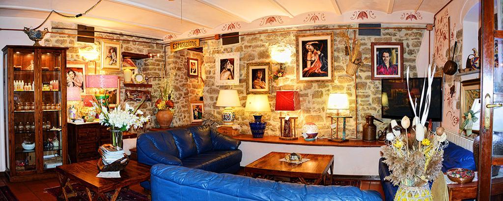 Agriturismo Oasi Verde Mengara Hotell Gubbio Exteriör bild